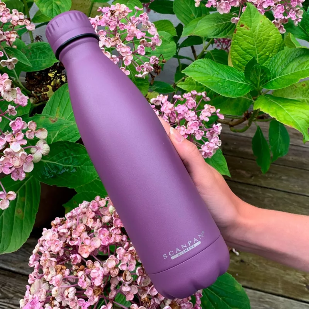 Fluid Vacuum Bottle, 500mL - Purple Gumdrop