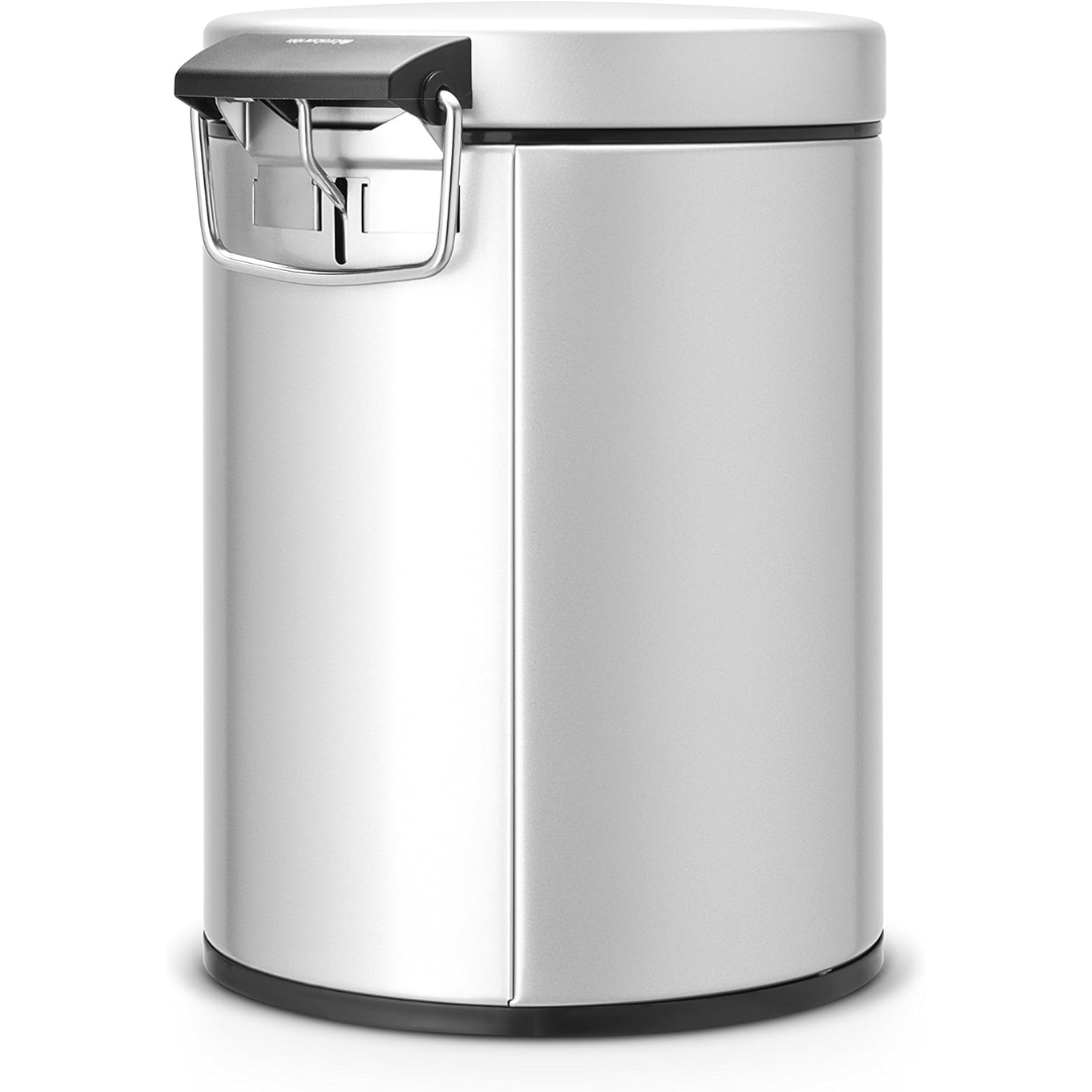 Classic Pedal Bin 3 Litre - Metallic Grey
