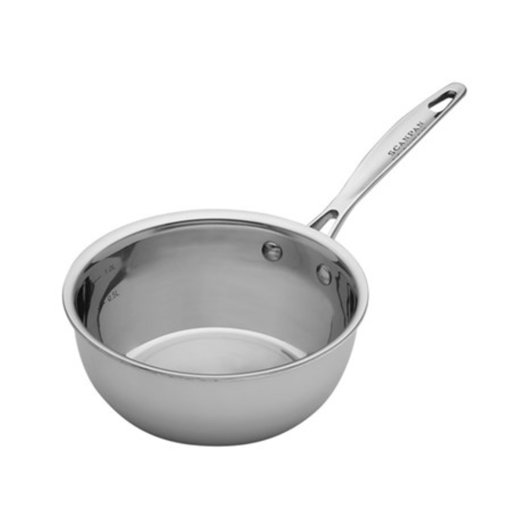 Fusion 5 - Sauteuse Pan No Lid 18cm/1.3L (Stainless Steel)
