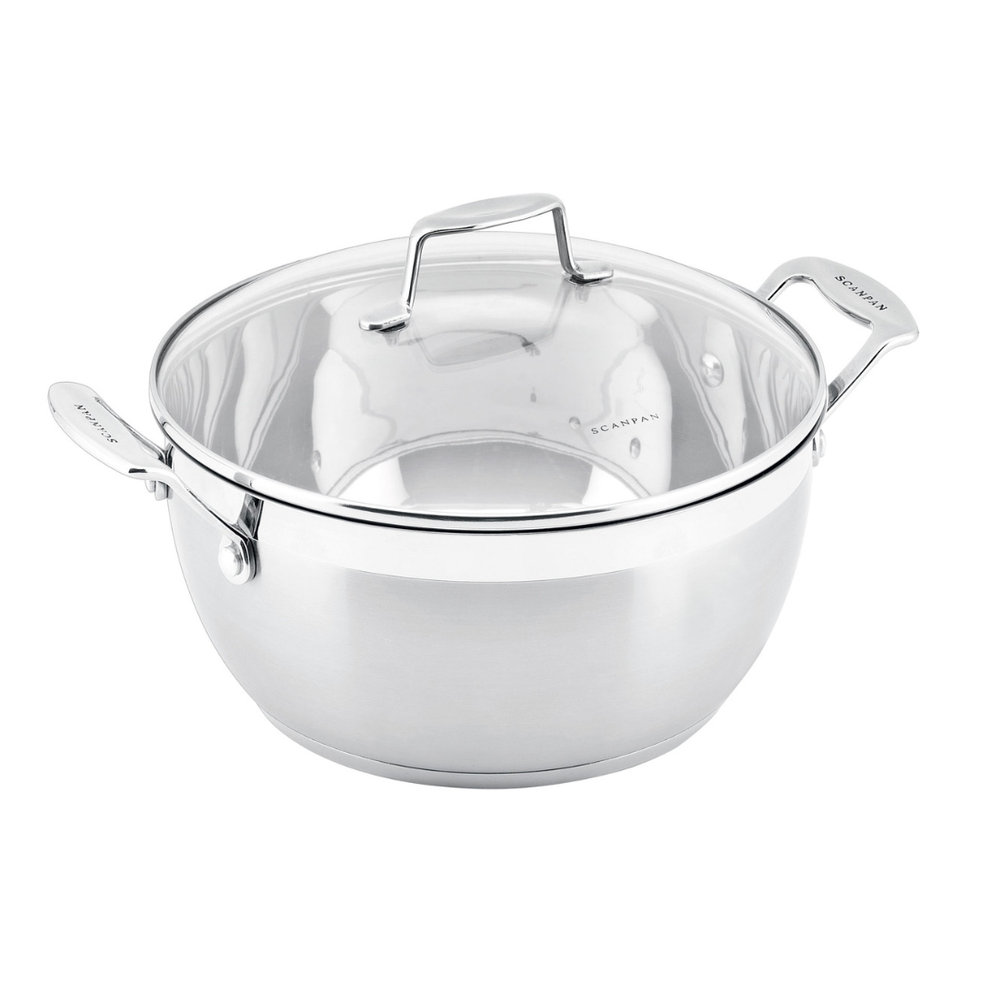 Impact - Stew Pot 8.5L/32cm with Lid (Stainless Steel)