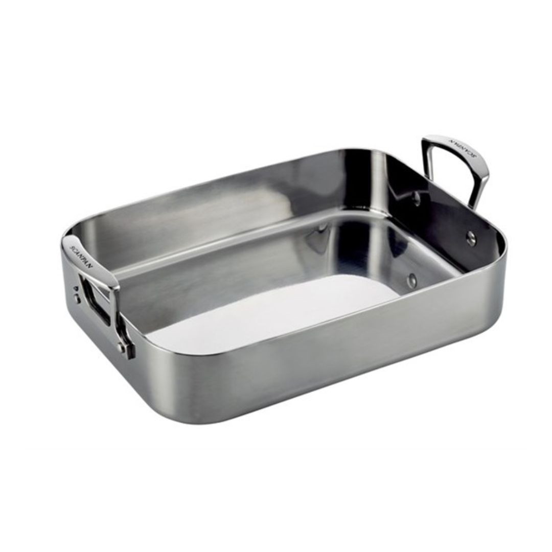 Fusion 5 - Roaster Pan 35x24cm (Stainless Steel)