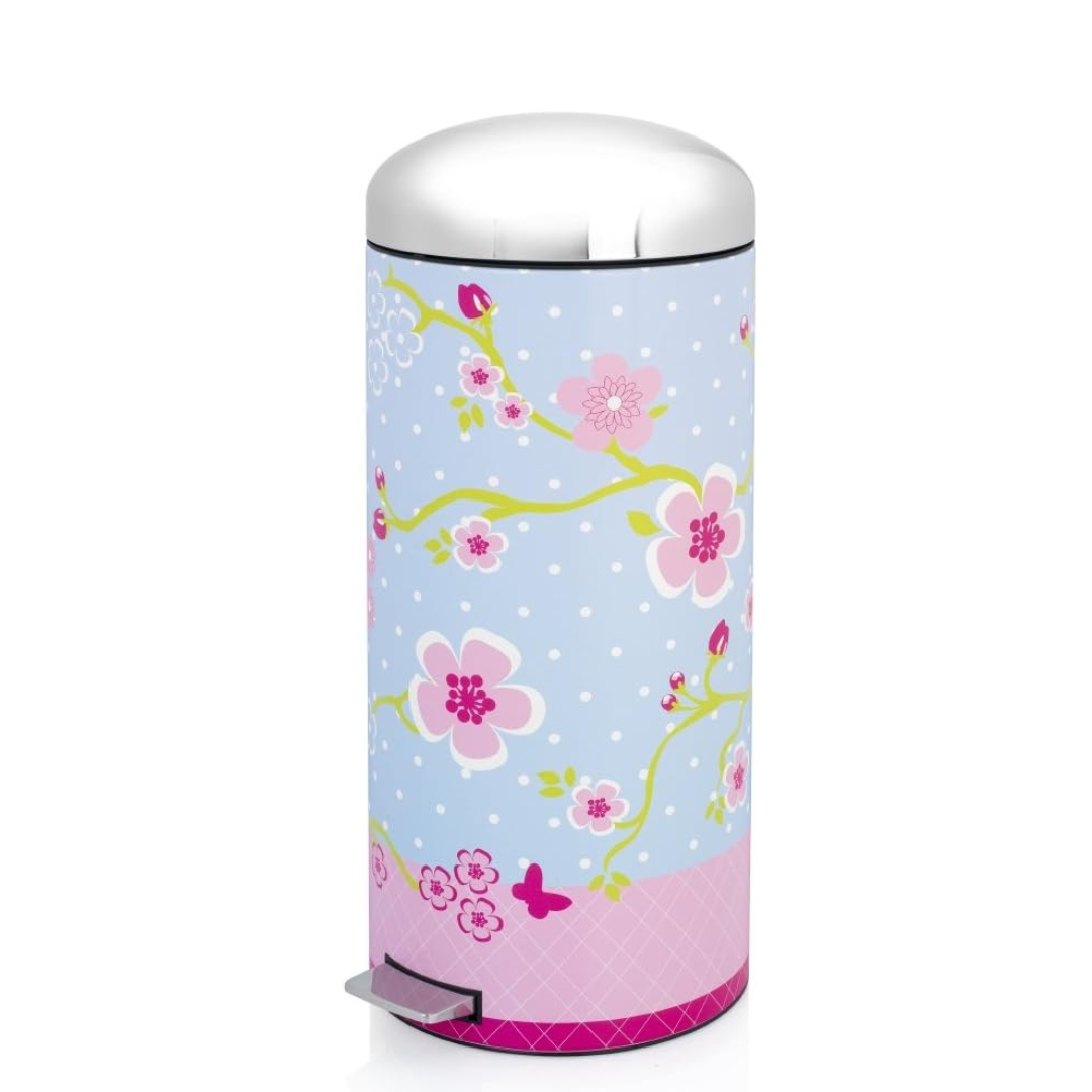 Retro Bin Motion Control Limited 30 Litre - I've 'Bin' Romantic
