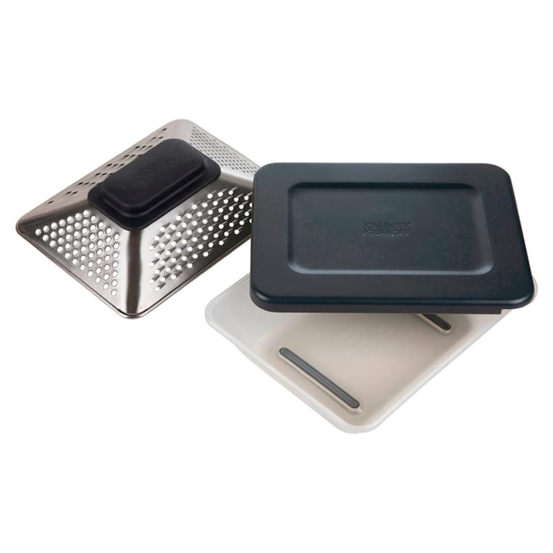 Prism 4-In-1 Box Grater - Grey