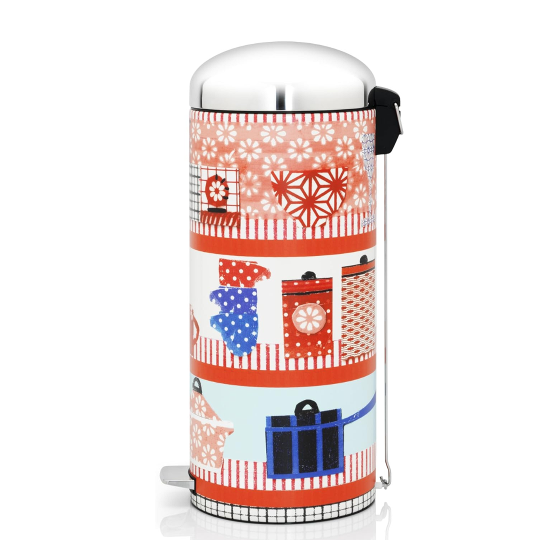 Retro Bin Motion Control Limited 30 Litre - Kitchen Collage