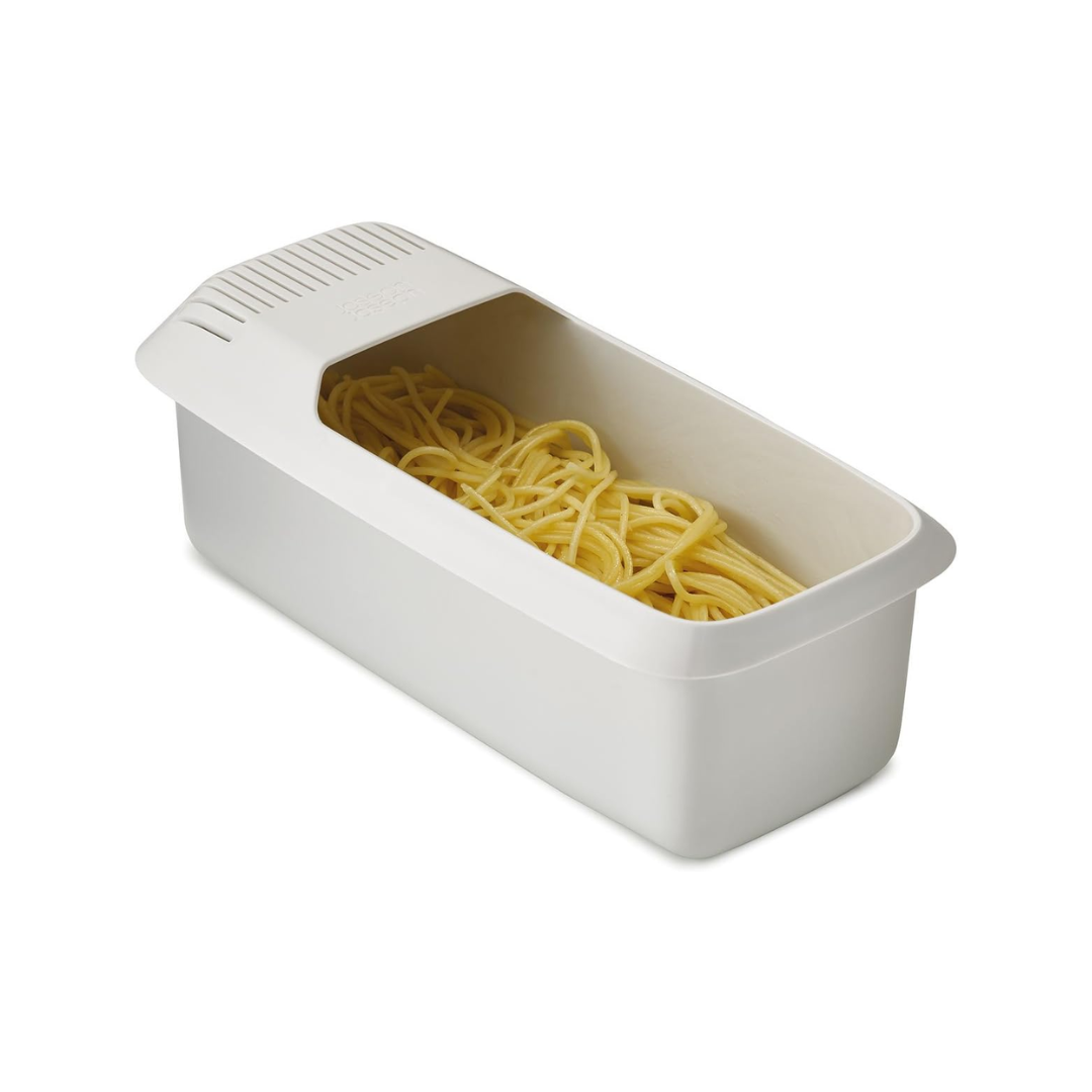 M-Cuisine Microwave Pasta Cooker - Stone/Orange