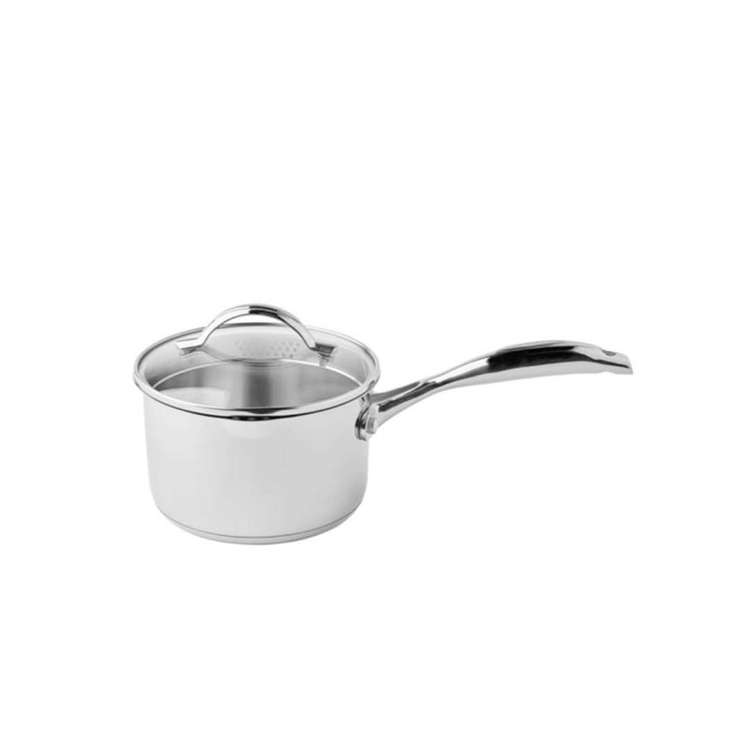 STS - Saucepan with Lid 16cm/1.8L (Stainless Steel)