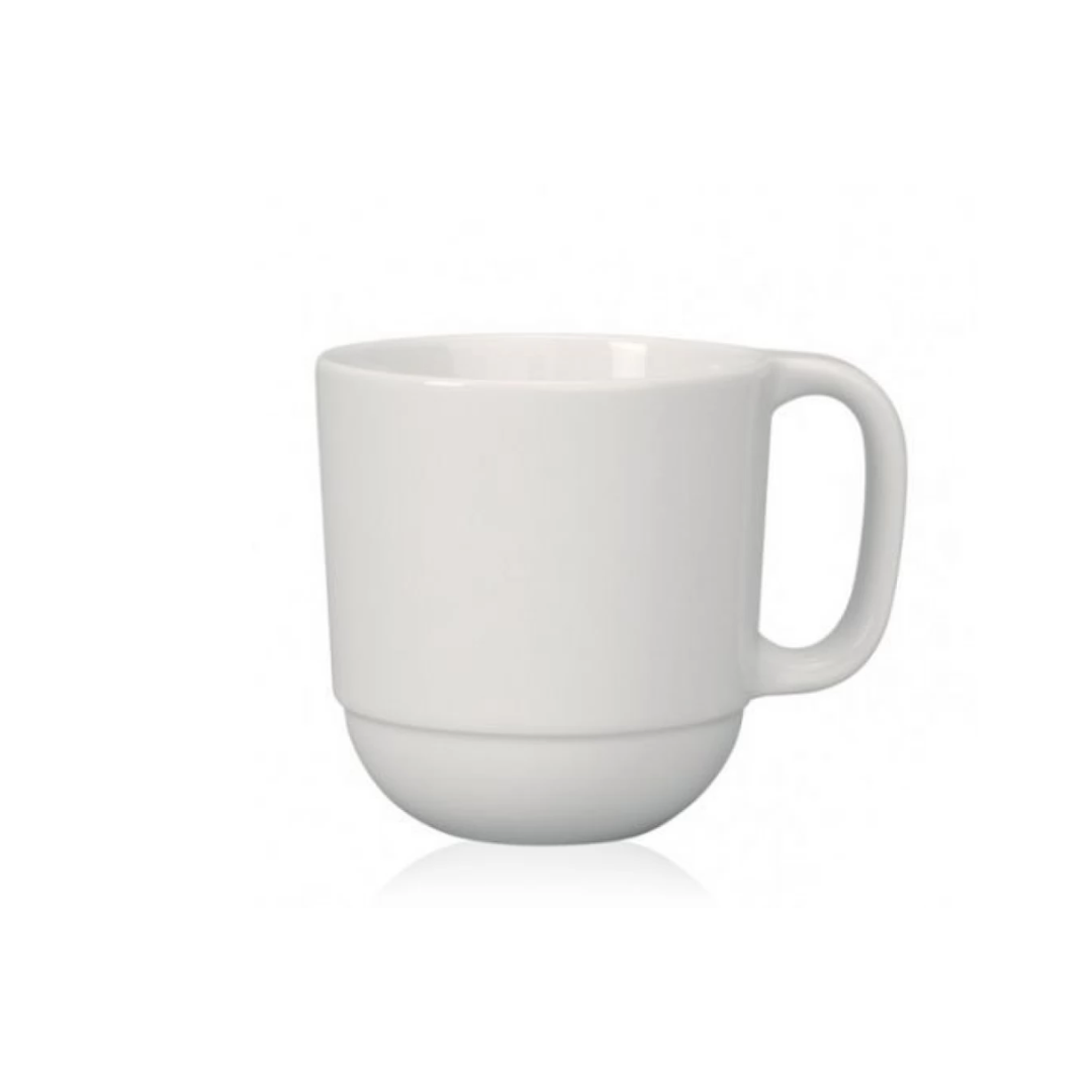 Coffee Cup With Ear - White