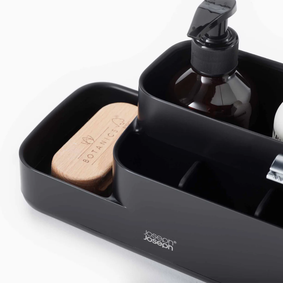 Easystore Bathroom Caddy - Black
