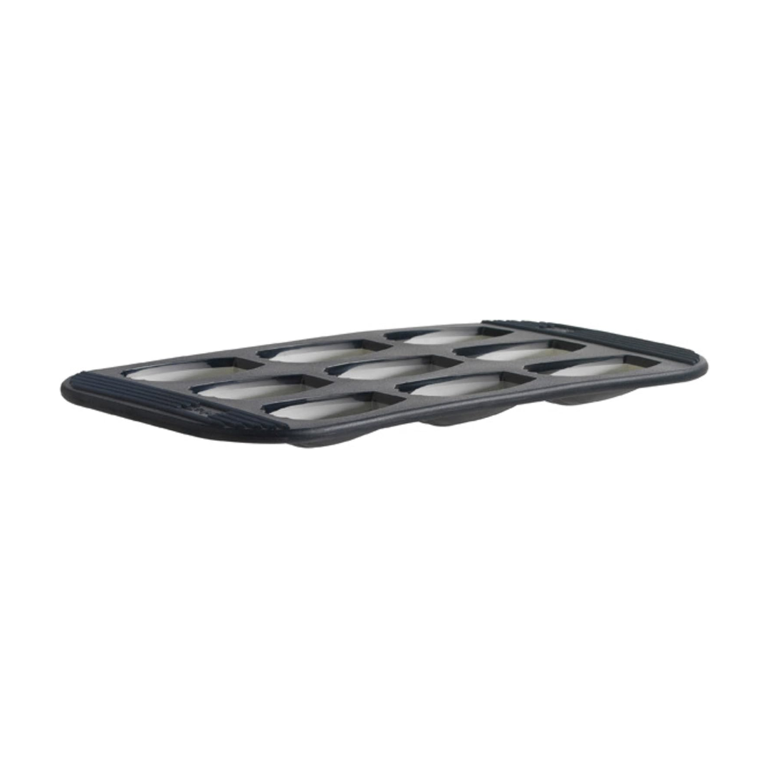 9 Madeleine Baking Pan - Grey Translucent