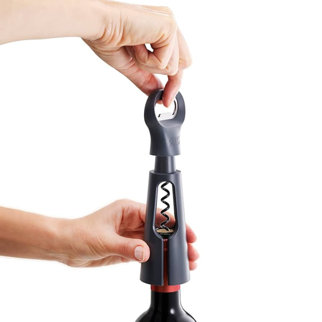 Barstar 3-in-1 Corkscrew - Grey