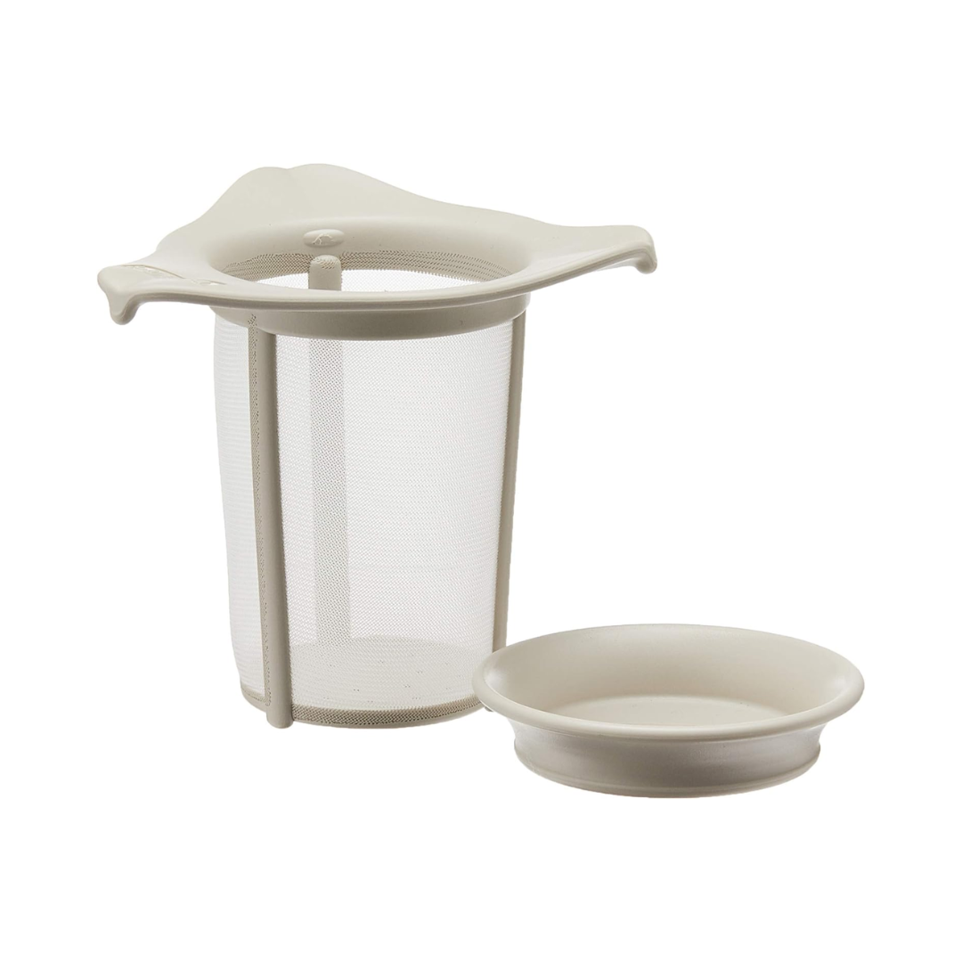 Yo-Yo Set, Mug And Tea Strainer - Off White