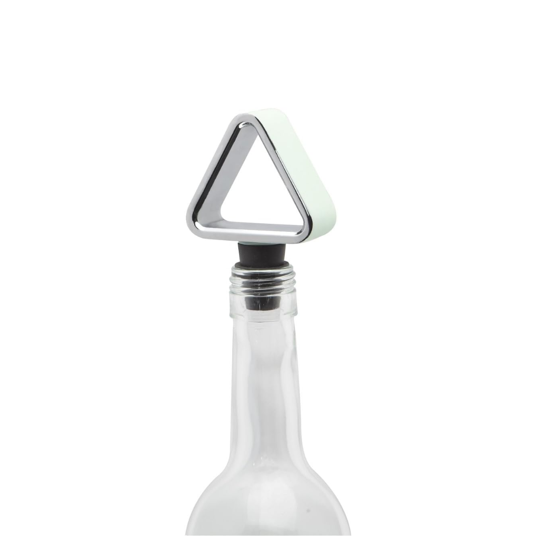Geo Bottle Topper (Triangle) - Mint