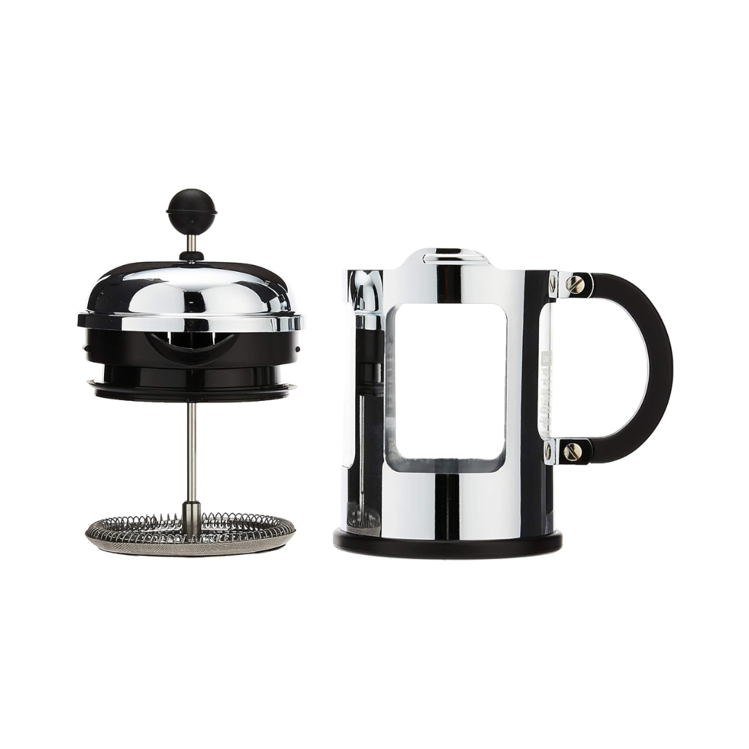 Chambord French Press Coffee Maker 4-cup - Chrome