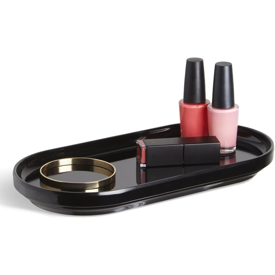 Step Amenity Tray - Black
