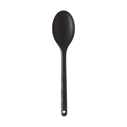 Silicone Kitchen Spoon - Black