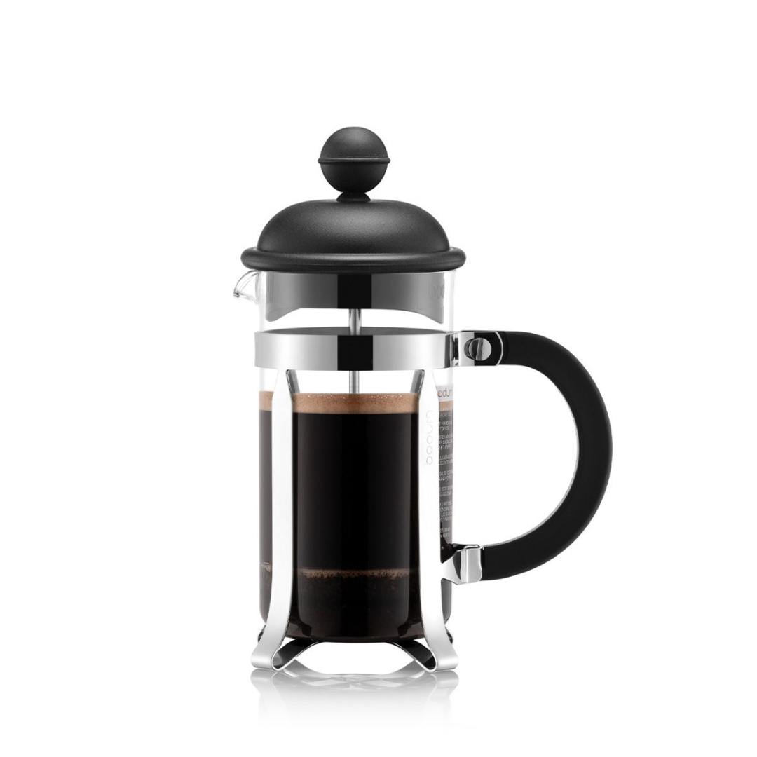 Caffettiera Coffee Maker 3Cup, 0.35L/12oz - Black