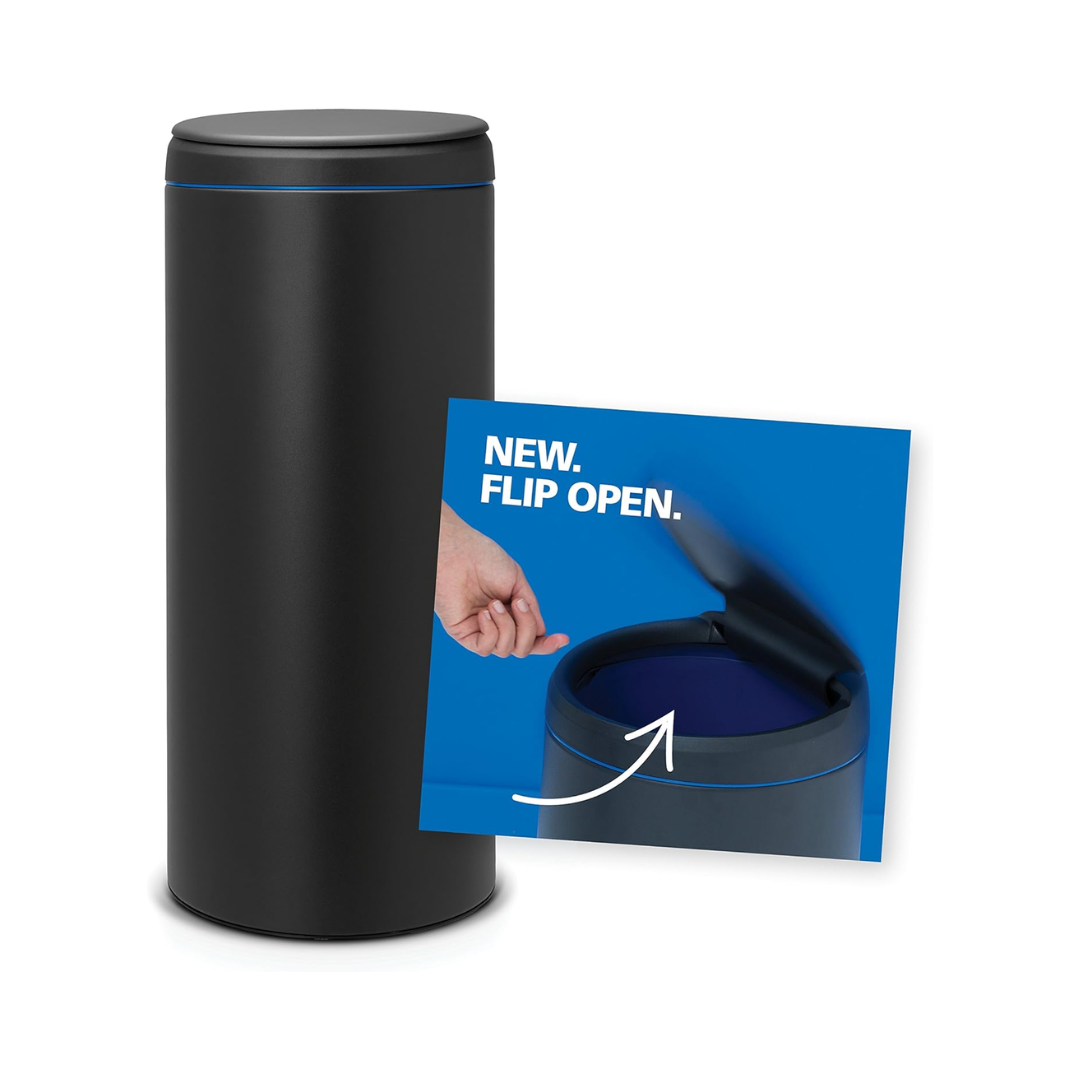 Flipbin 30 Litre - Anthacite/Dark Grey Lid