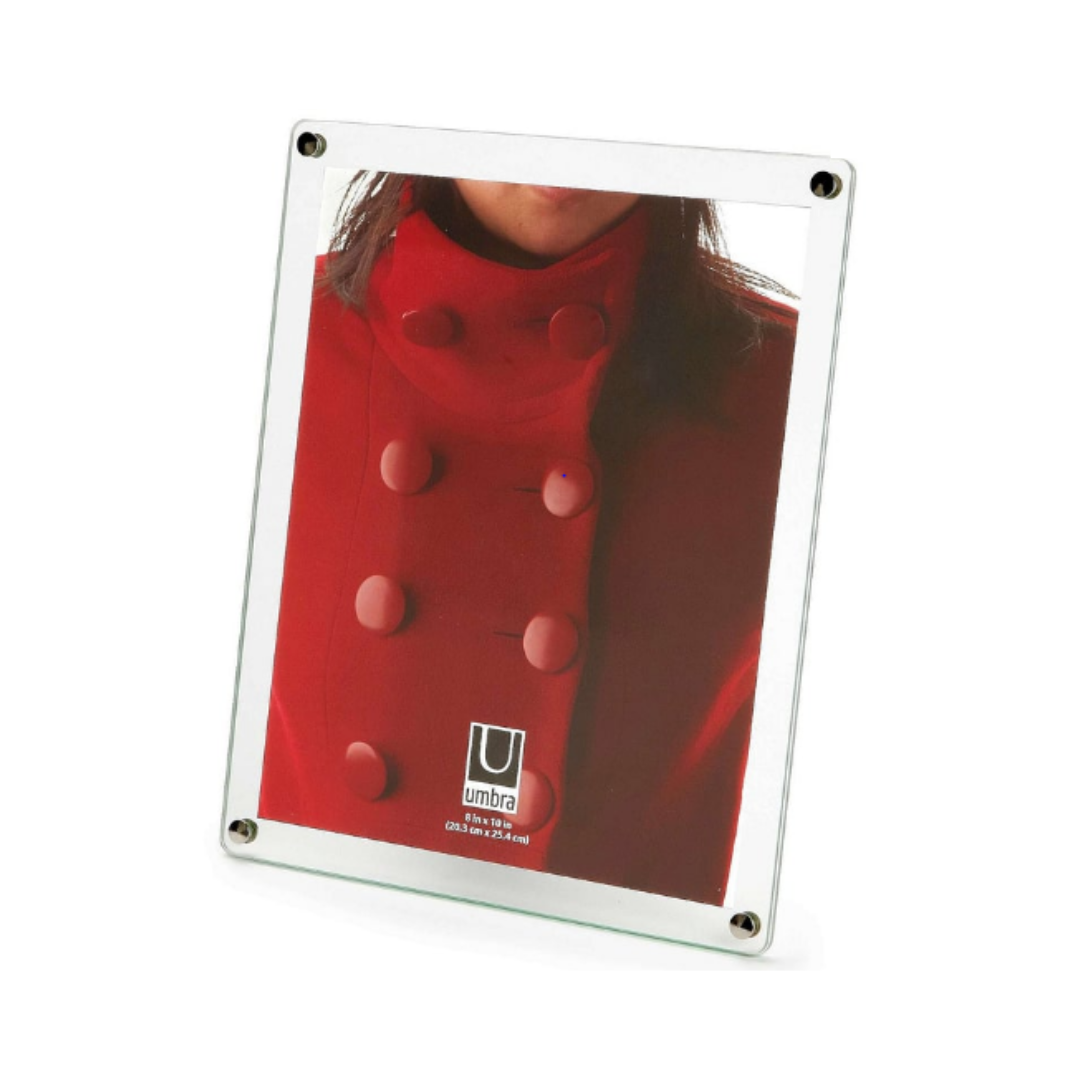 Clara Frame 8x10" - Nickel