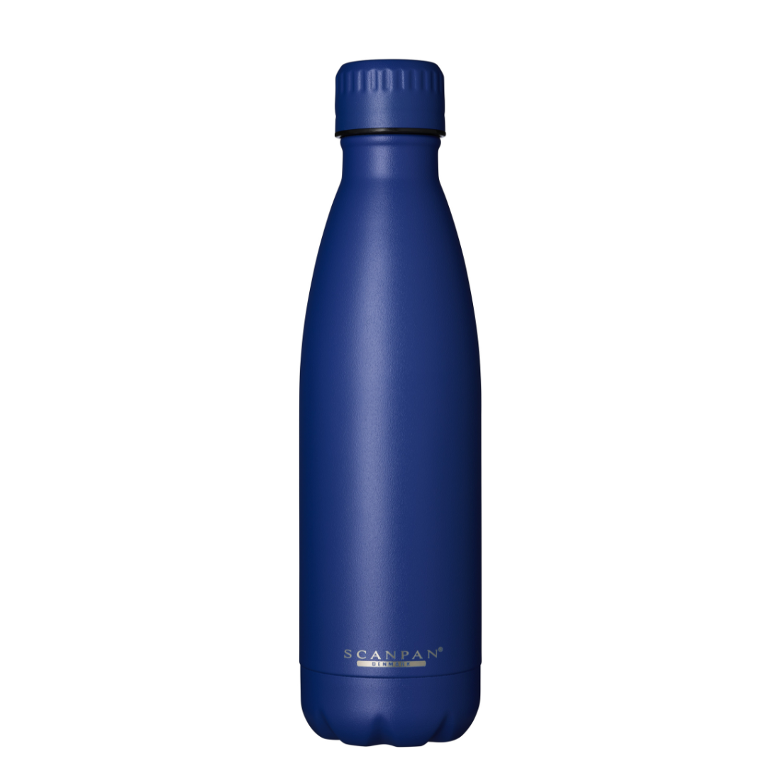 Fluid Vacuum Bottle, 500mL - Classic Blue