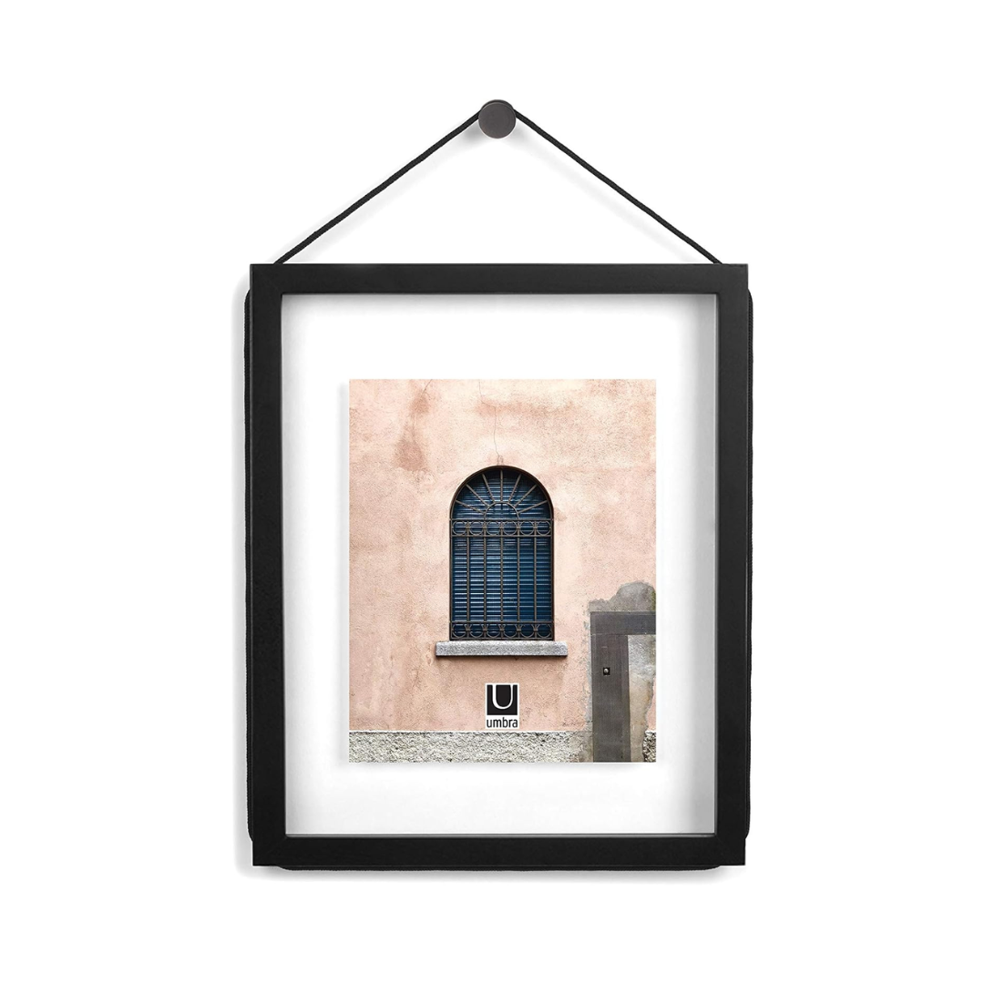 Corda Photo Display 11"x14" (8"x10" Float) - Black