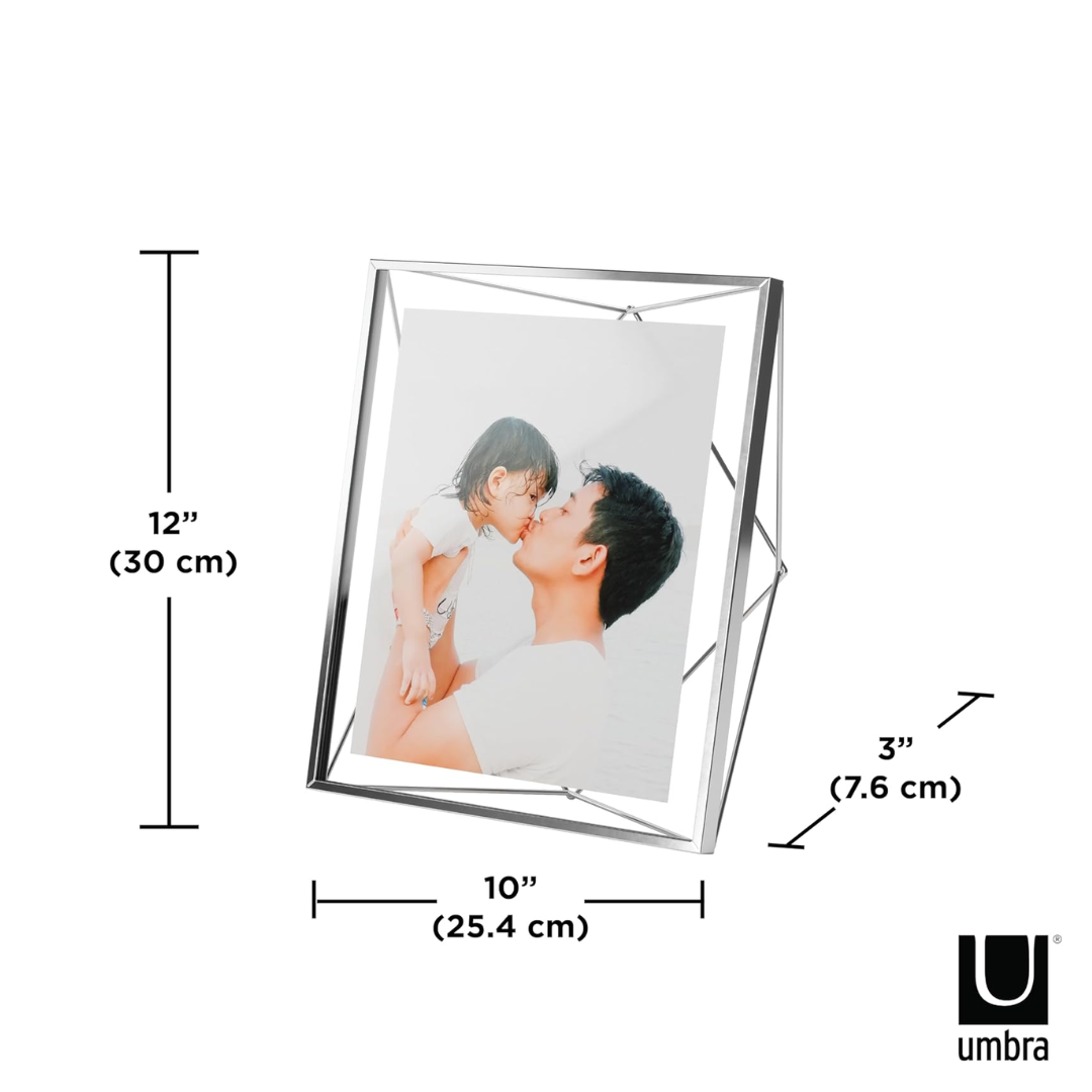 Prisma Picture Frame 8x10" - Chrome