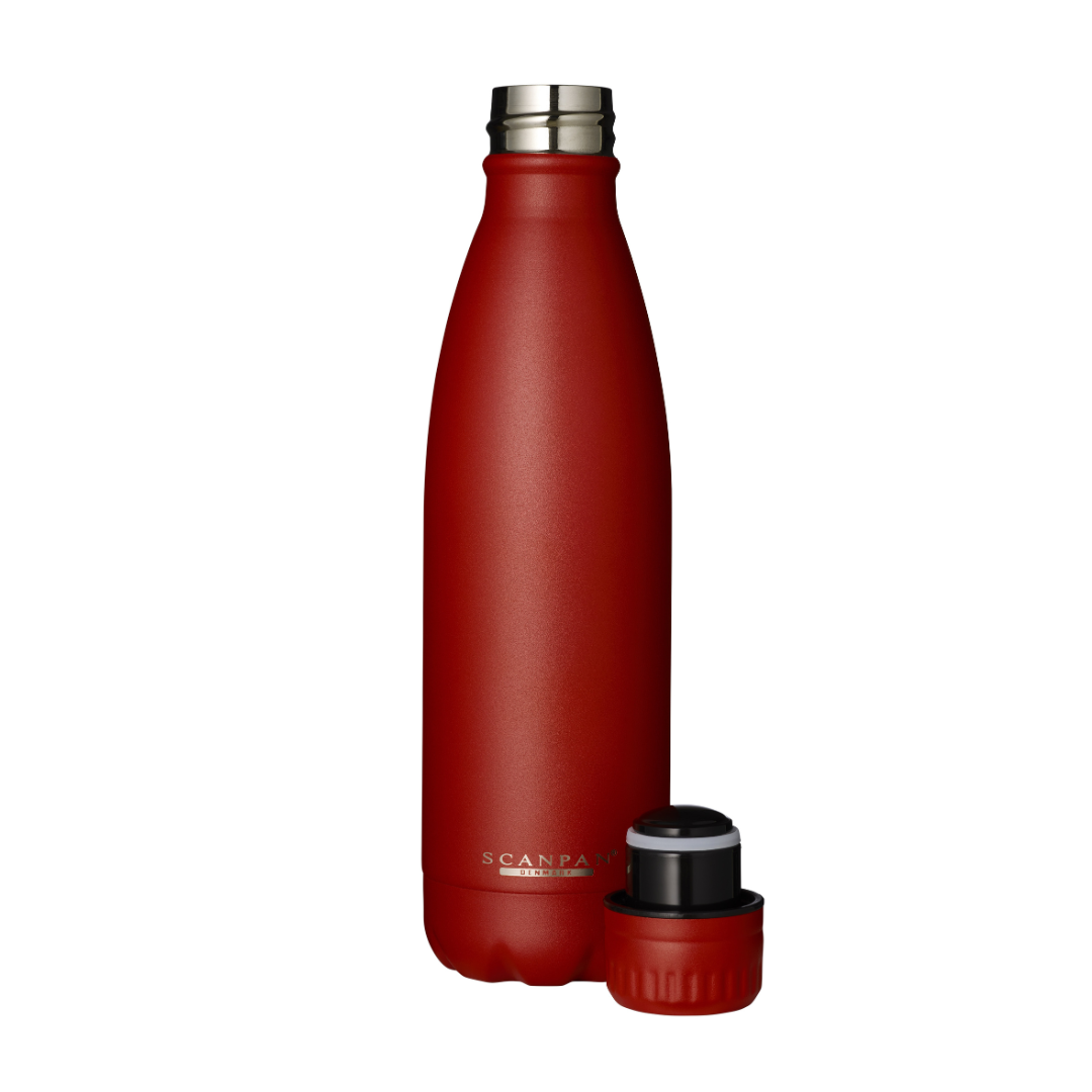 Fluid Vacuum Bottle, 500mL - Reynolde Red