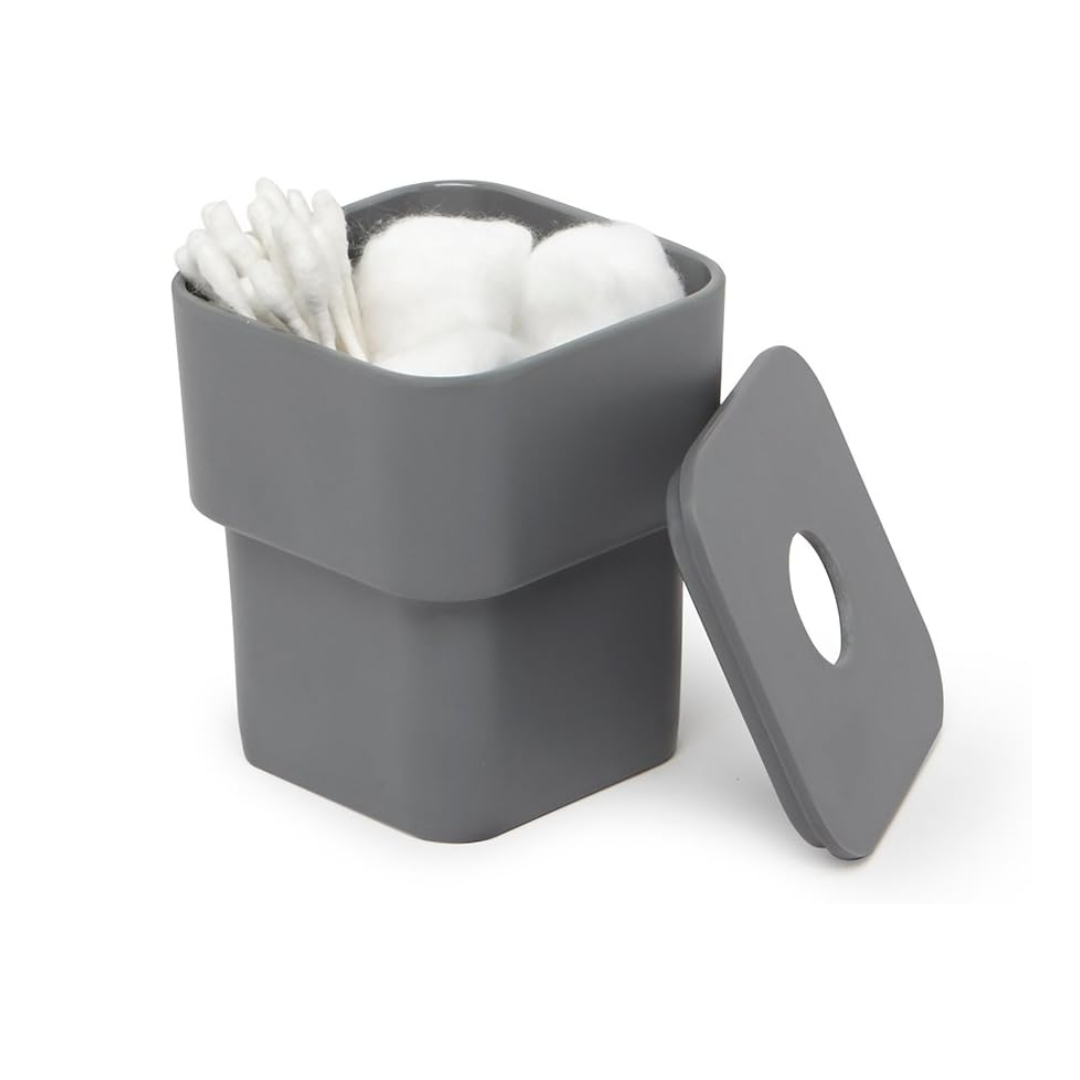 Scillae Canister - Charcoal