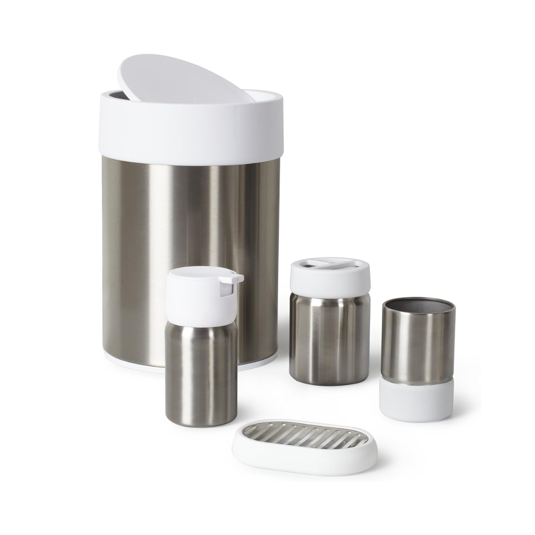 Ensa Soap Pump - White