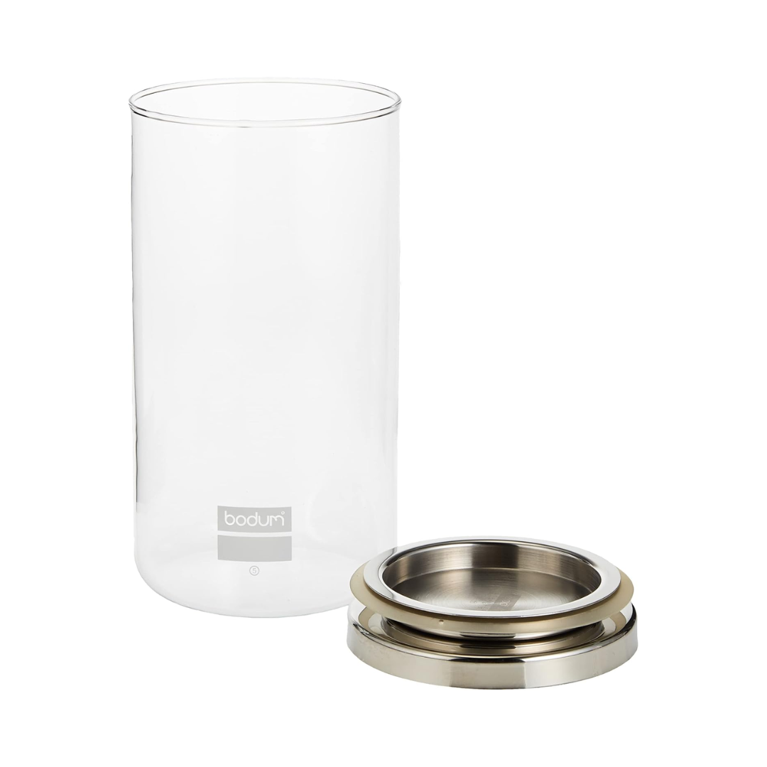 Yohki Storage Jar with Stainless Steel Lid - 2.0L/68oz