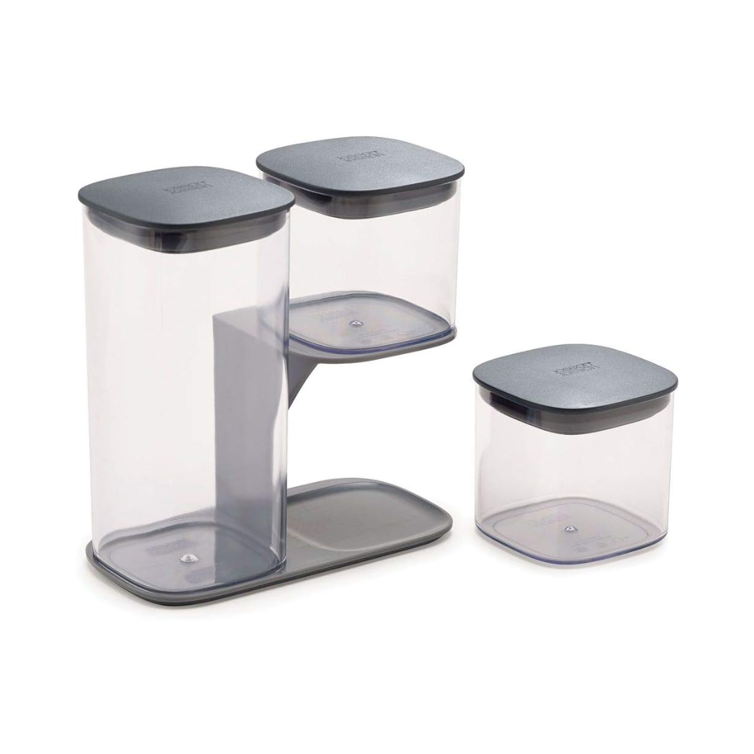 Podium 3-Piece Storage Container Set