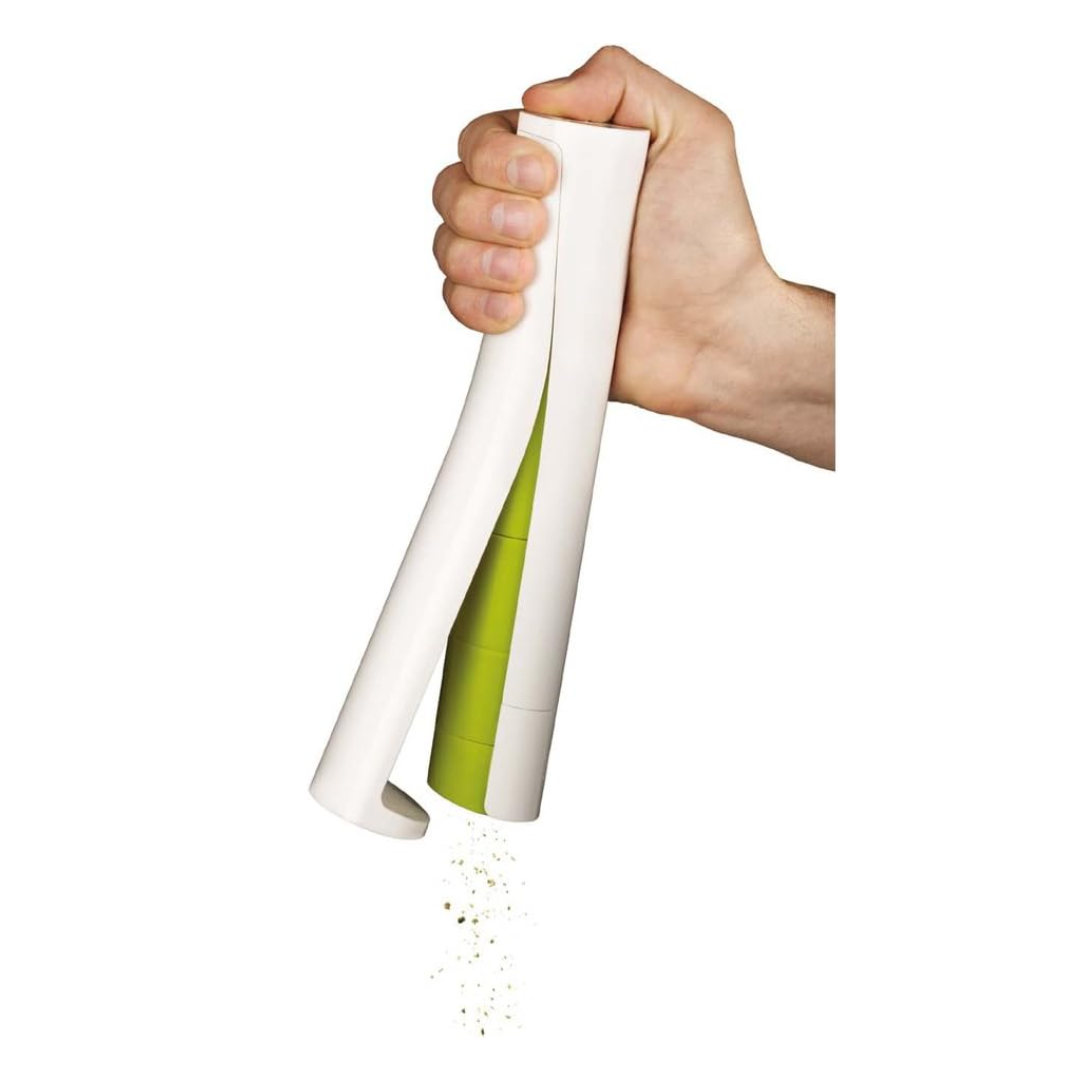 No Spill Mill - White/Green