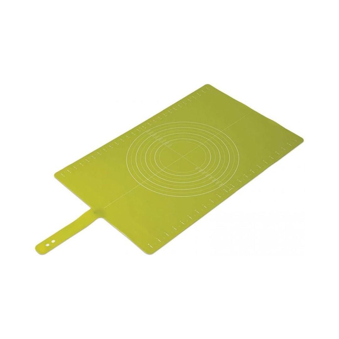Roll Up Silicone Pastry Mat - Green