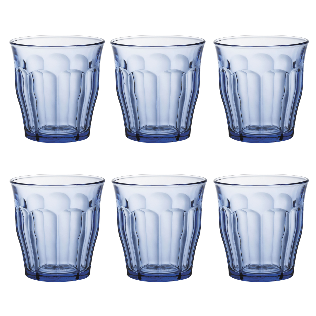 Le Picardie® Glass Tumbler (Set of 6), 31cL/10.875oz - Marine