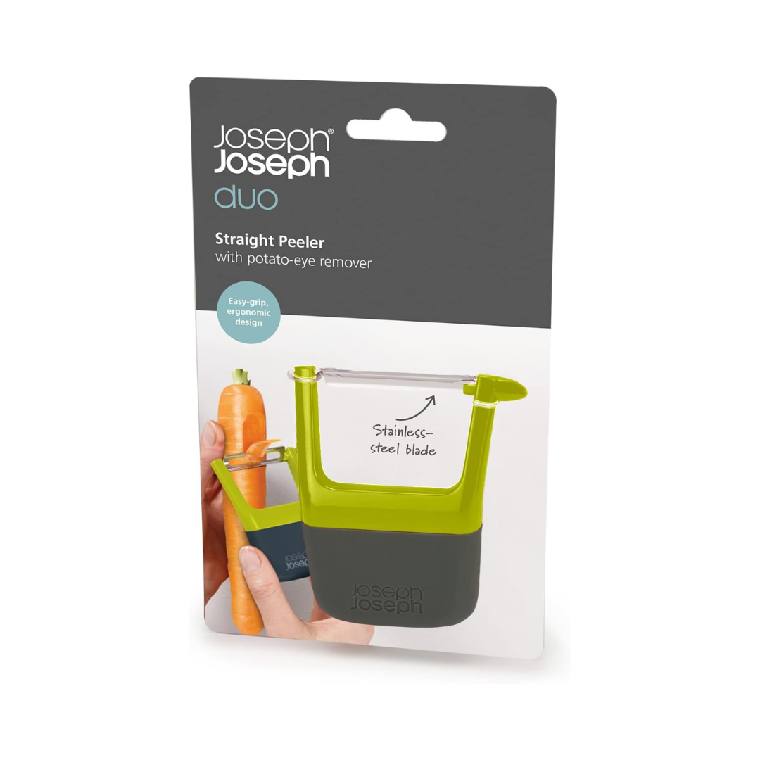DUO Straight Peeler - Green