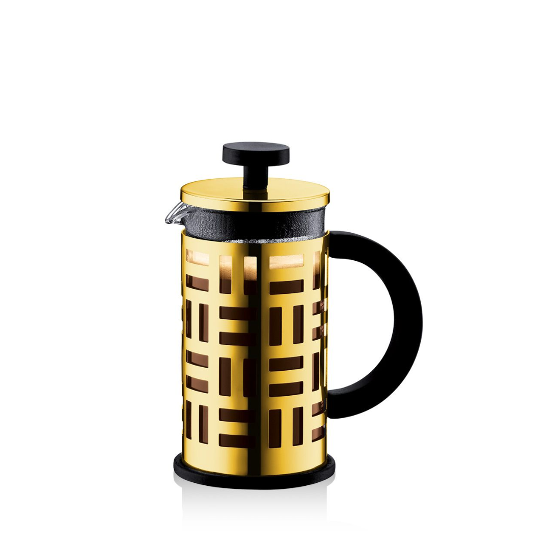 Eileen Coffee Maker 3Cup, 0.35L/12oz - Gold