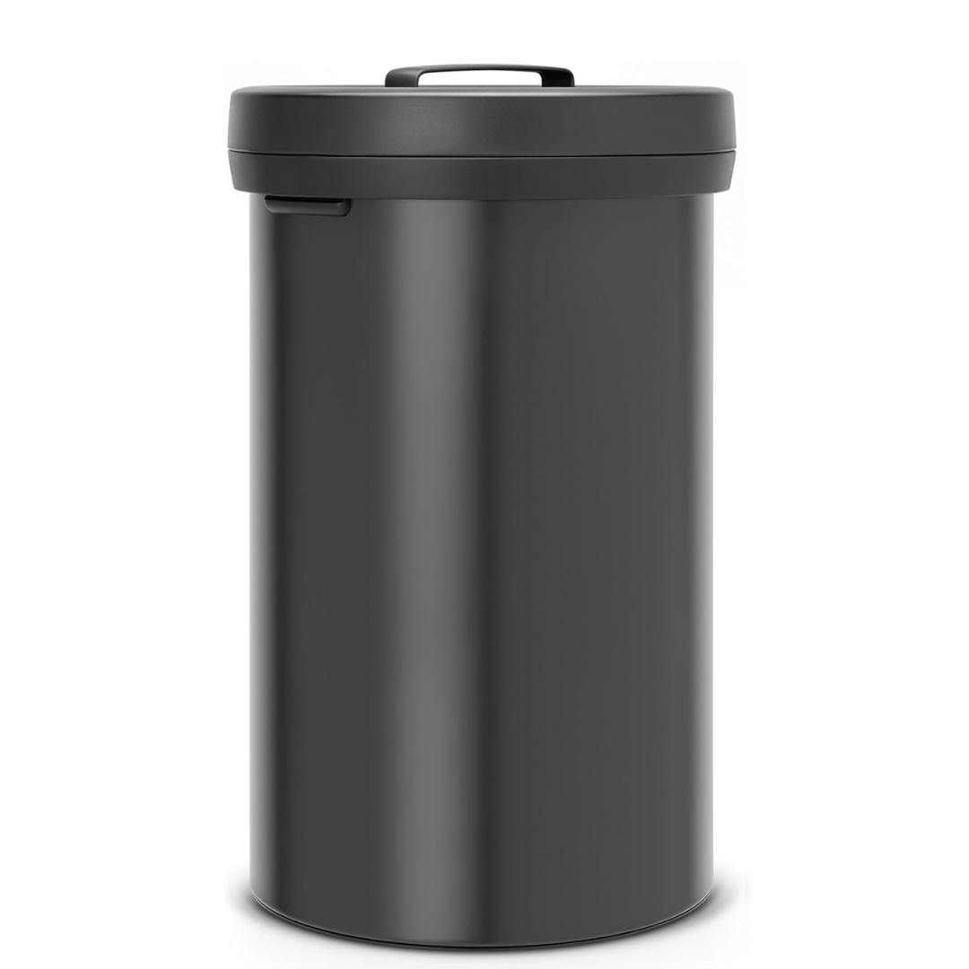 Big Bin 60 Litre - Matt Black Body/Dark Grey Lid