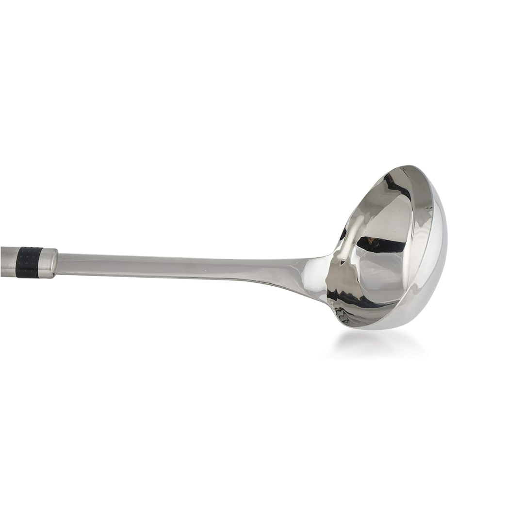 Accent Line - Soup Ladle - Stainless Steel