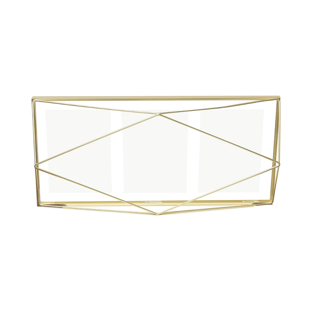 Prisma Picture Frame Multi - Matte Brass