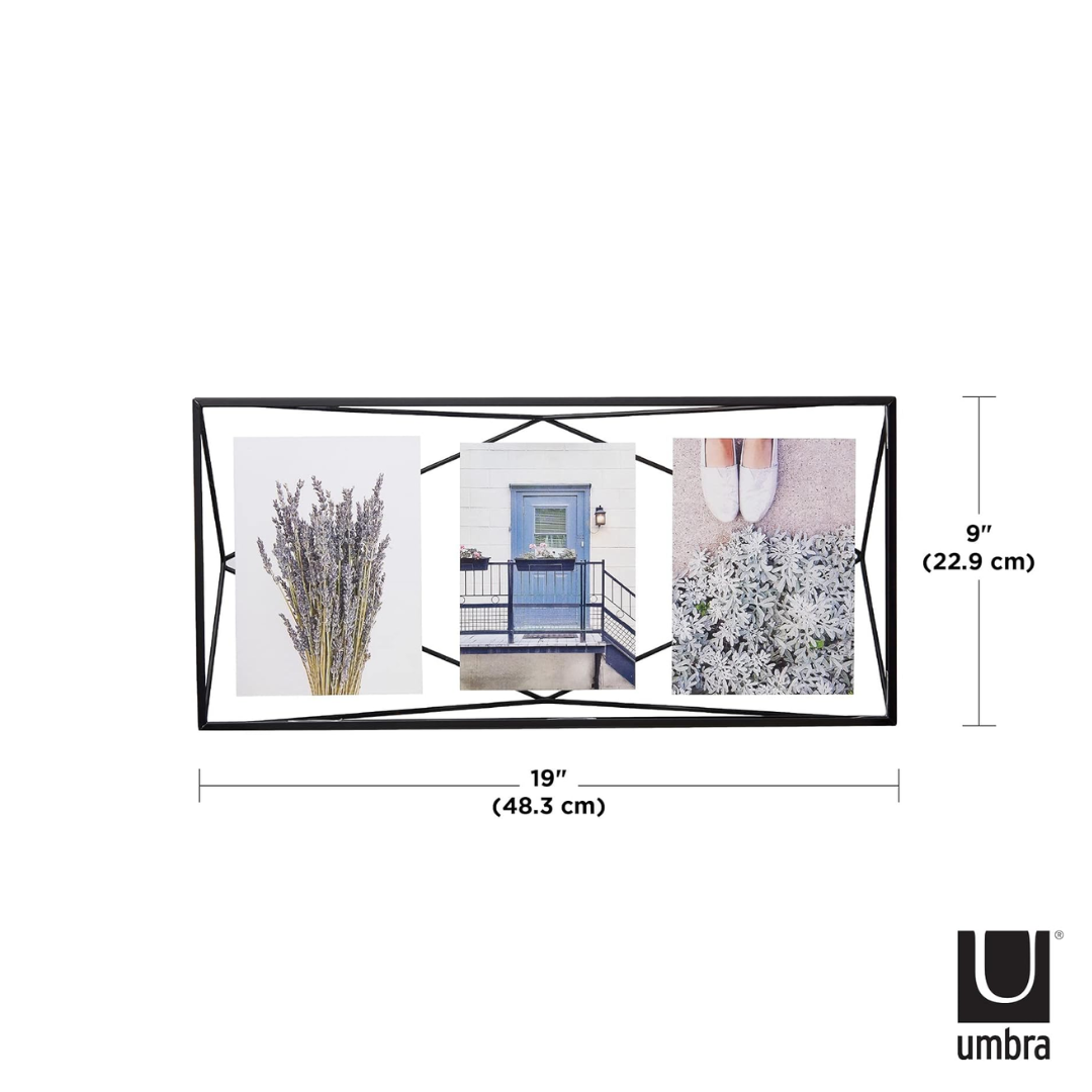 Prisma Picture Frame Multi - Black