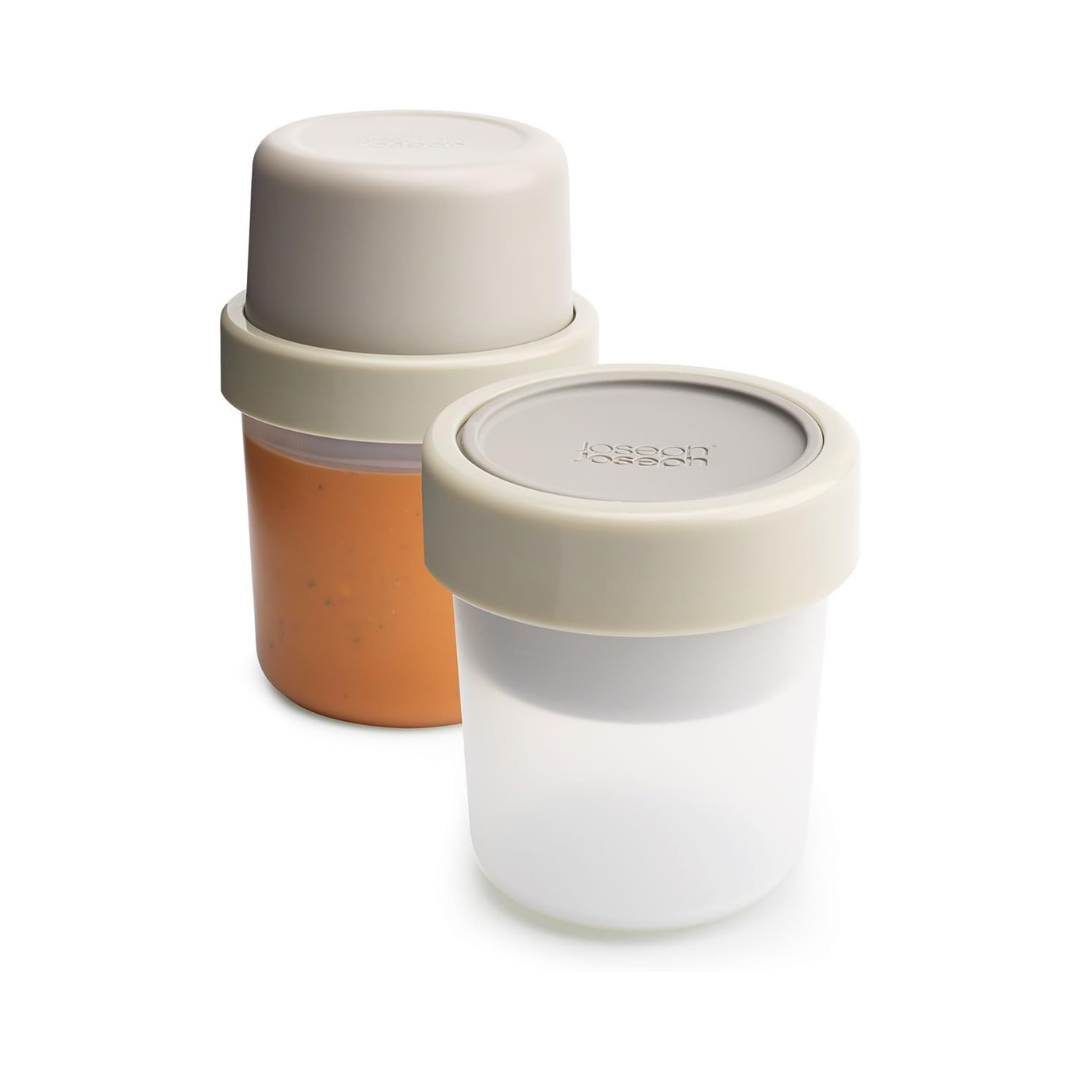 Go Eat Compact 2-In-1 Soup Pot - Grey