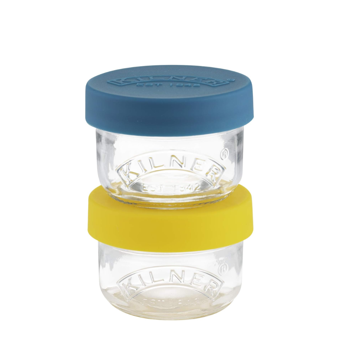 Snack&Store Pots (Set of 2), 125mL