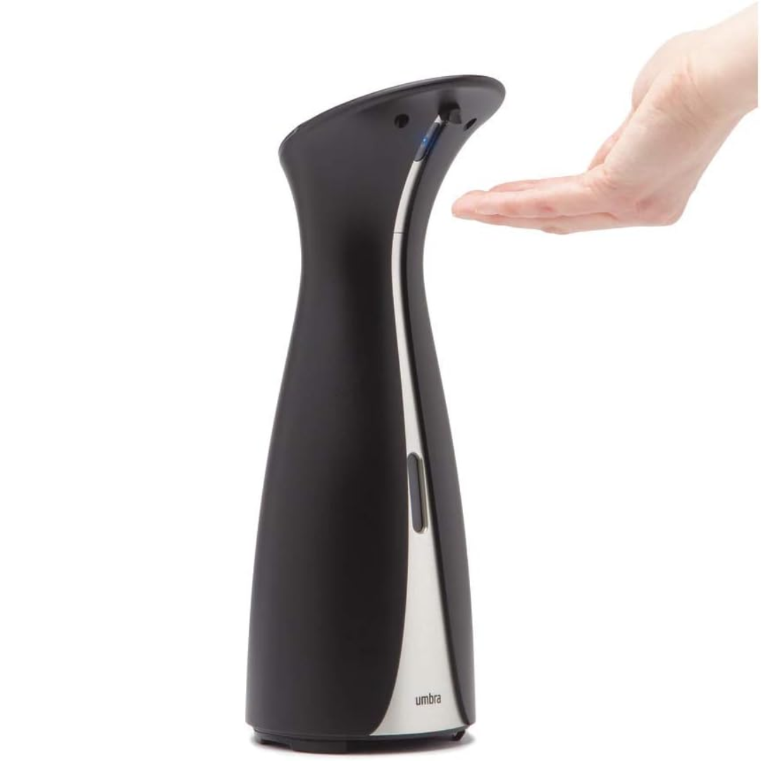 Otto Automatic Soap Dispenser (8.5Oz) - Black/Charcoal