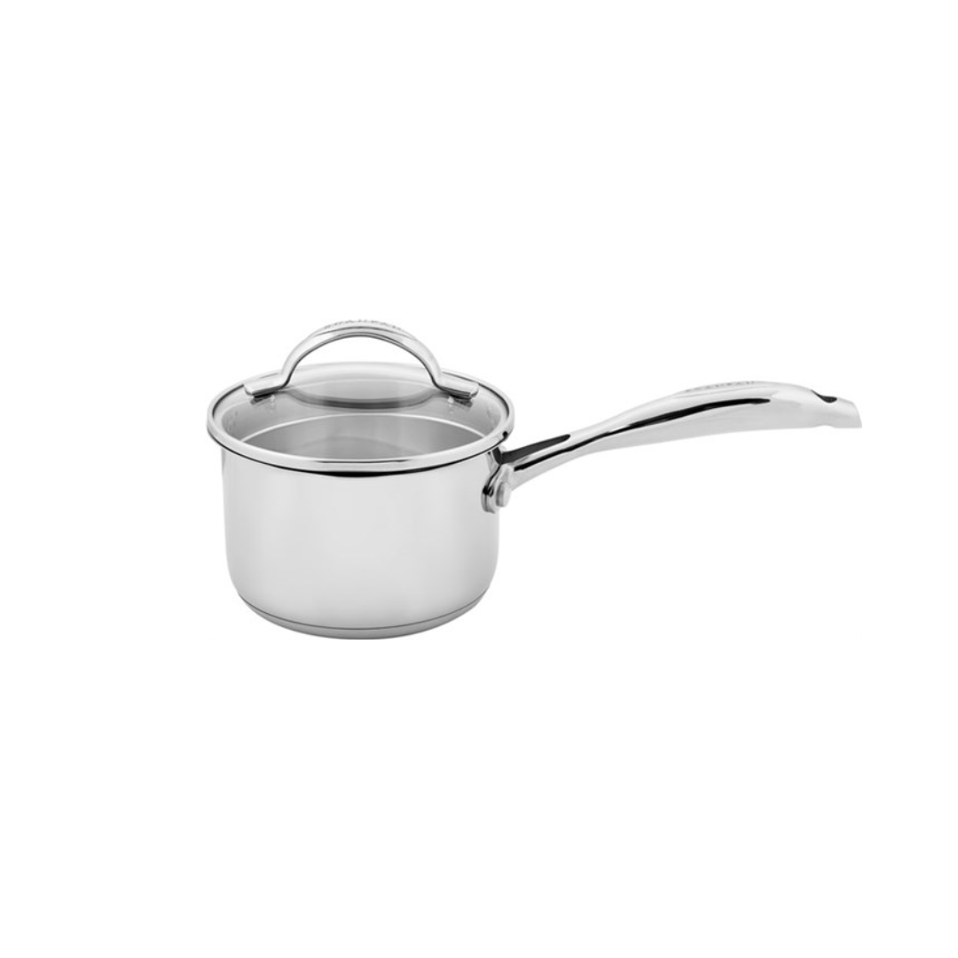 STS - Saucepan with Lid 14cm/1.2L (Stainless Steel)