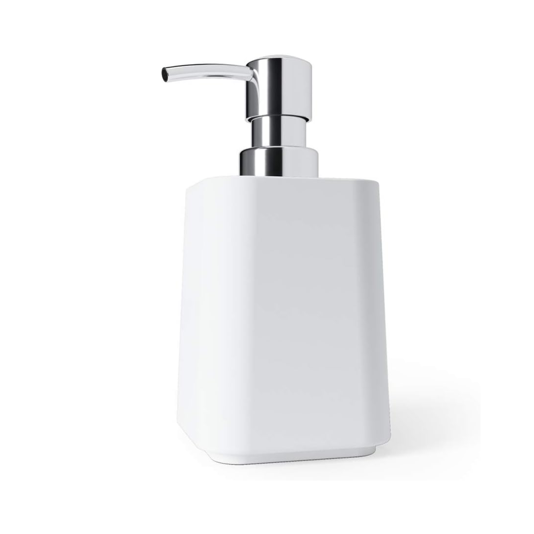 Scillae Soap Pump - White