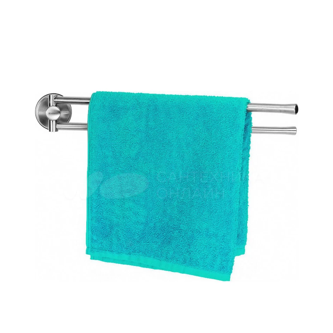 Swivel Towel Arms - Matt Steel
