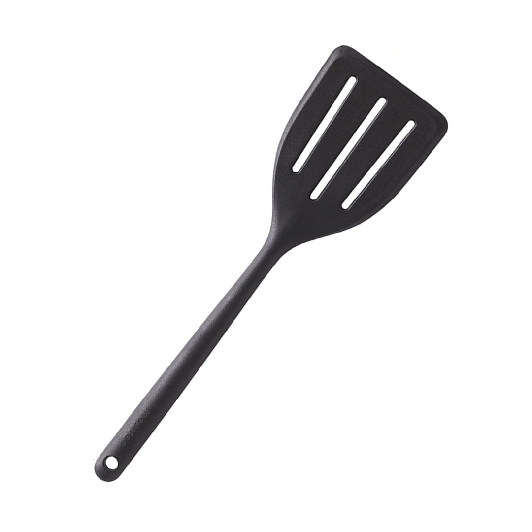 Silicone Turner Spatula - Black