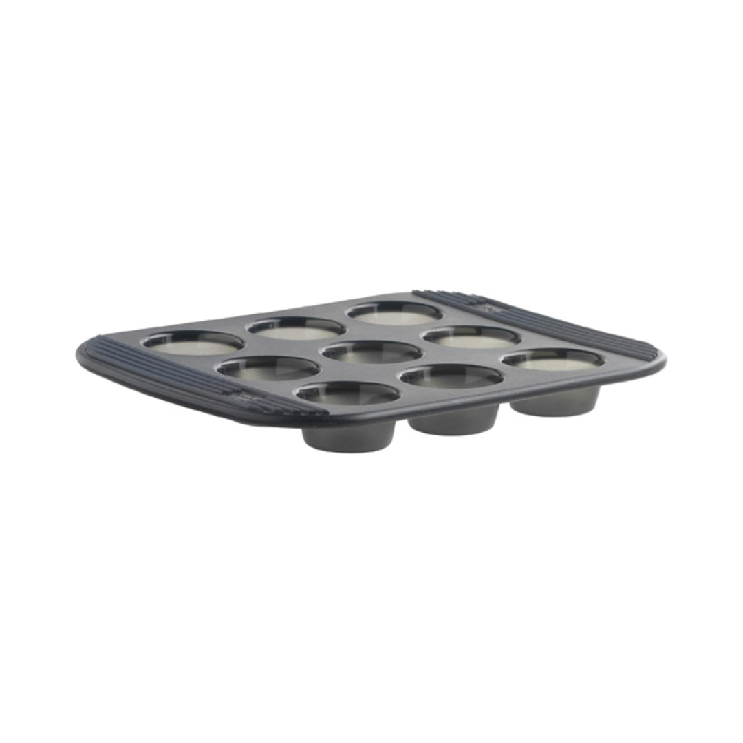 9 Mini Muffin Baking Pan - Grey Translucent
