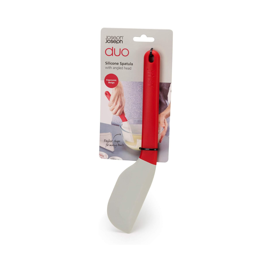 DUO Ergonomic Spatula - Red