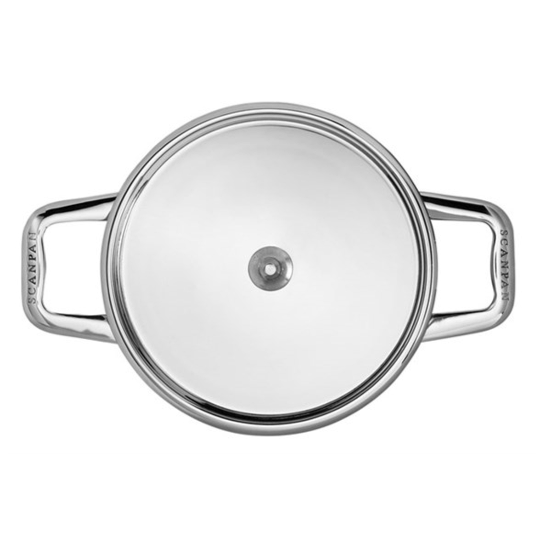 Maitre D' Copper - Mini Dutch Oven 16cm/1.5L (Stainless Steel | Copper)