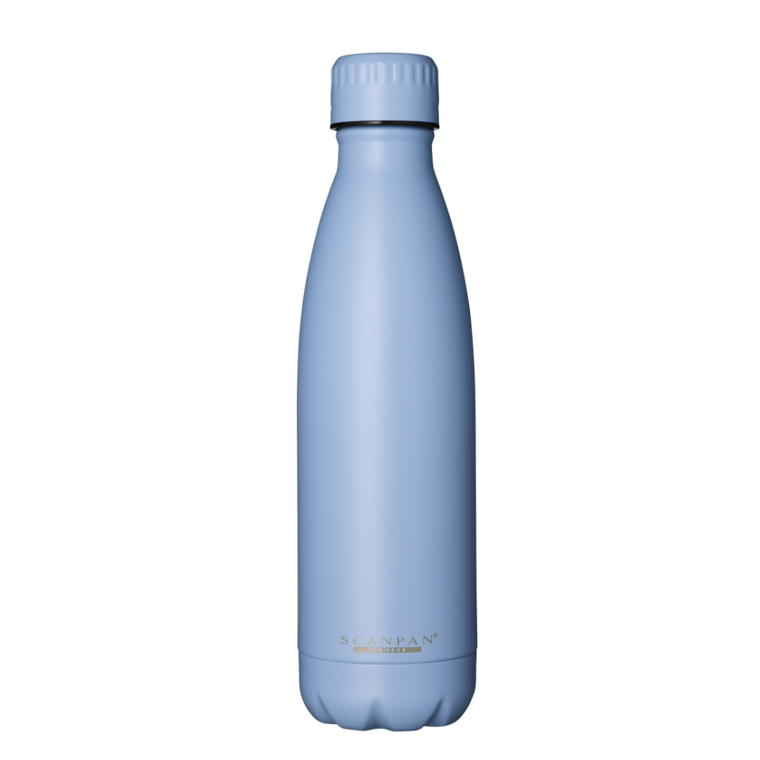 Fluid Vacuum Bottle, 500mL - Airy Blue